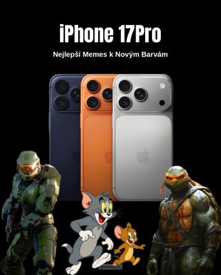 S novými barvami vzniklo i pár zajímavých memes👀 Tak jaký se ti líbí nejvíc?😅😂 . . . . . . . . #ios26 #iosmemes #iphone...