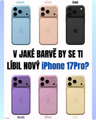 Tak co, jaká barva je nejlepší a Apple by jí měl přidat?🤩