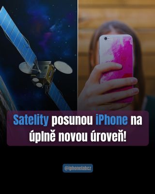 Apple se zase chystá překvapit! Po funkci nouzového SOS přes satelit má přijít něco mnohem většího – nové možnosti, které...